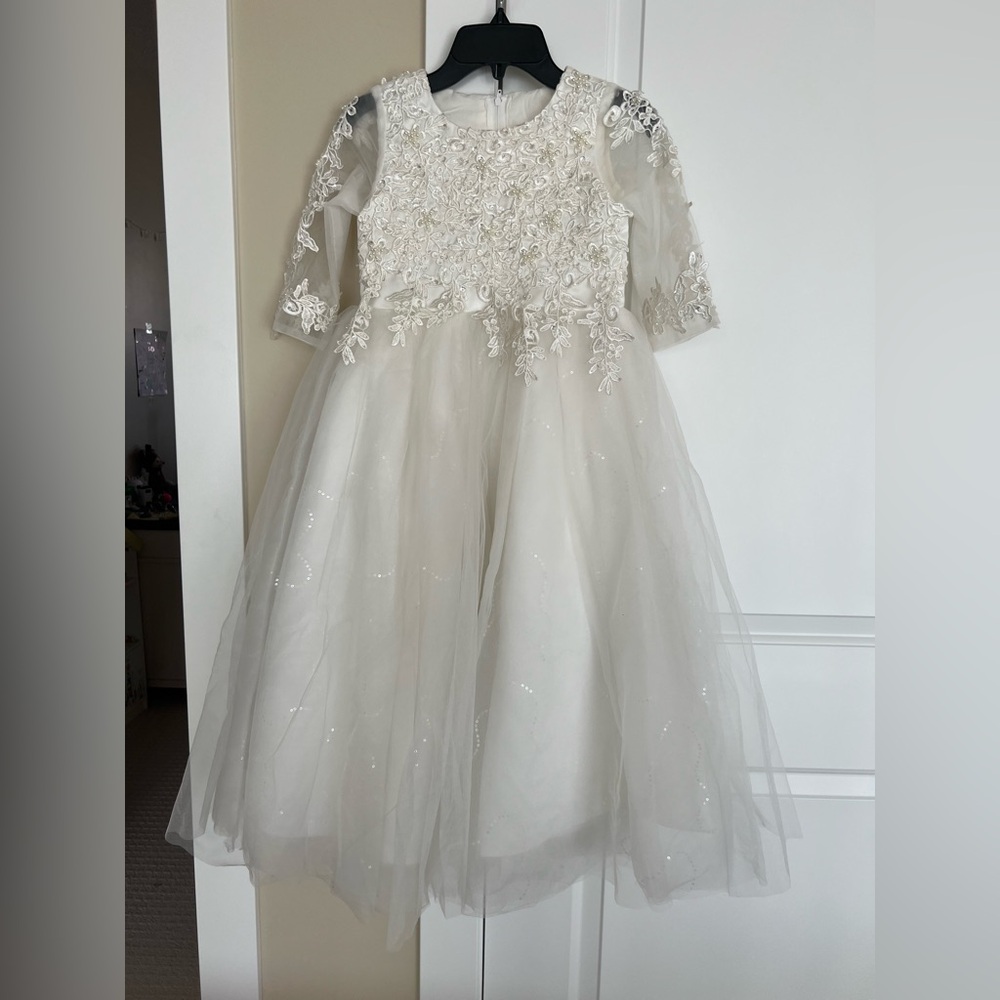 Flower girl dress